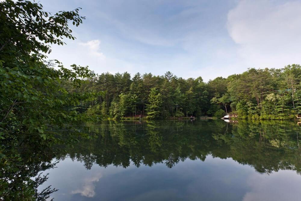 Cherry Lake Hideaway Blue Ridge Exterior foto