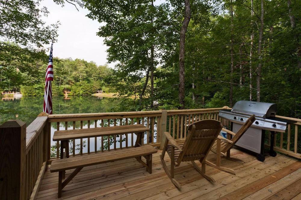 Cherry Lake Hideaway Blue Ridge Exterior foto