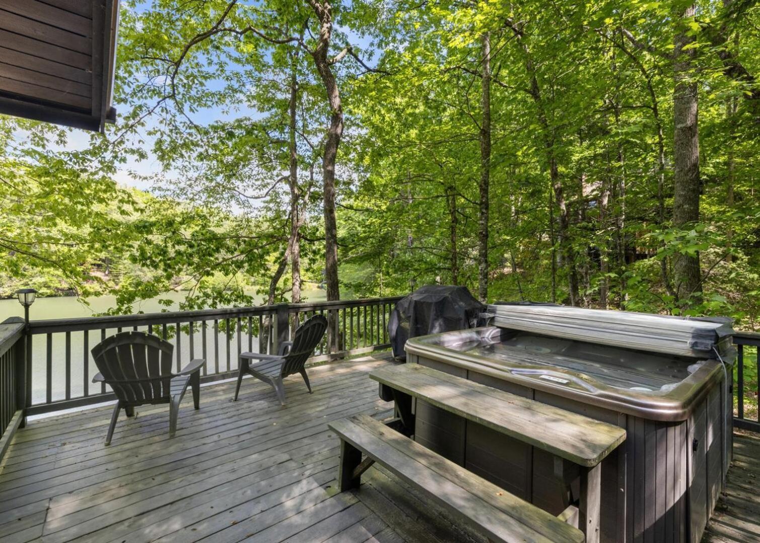 Cherry Lake Hideaway Blue Ridge Exterior foto